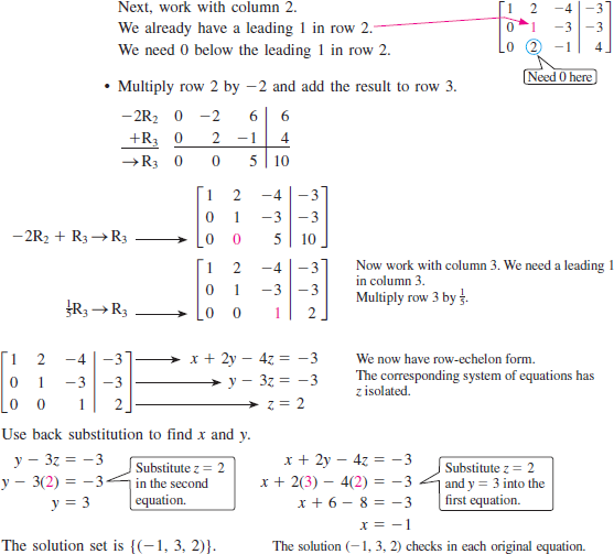 what is gaussian elimination method